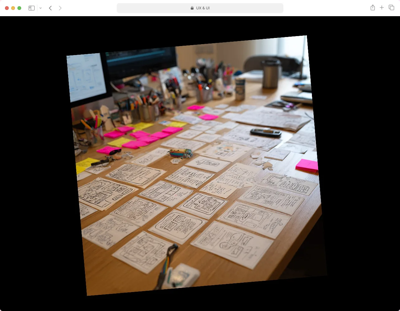 UX, UI